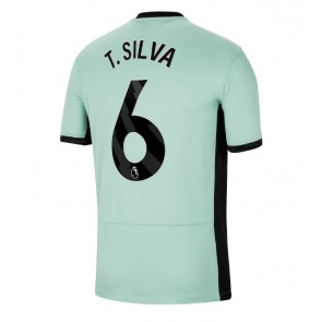 Maillot de foot Chelsea Thiago Silva #6 Troisième 2023-24 Manches Courte